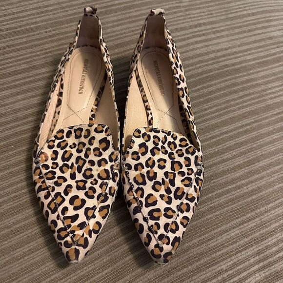 Nicholas Kirkwood leopard flats 37.5 - Picture 1 of 7
